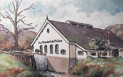 De Middelste Molen in Loenen
