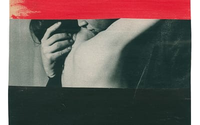 De vintage fotomontages van Katrien de Blauwer