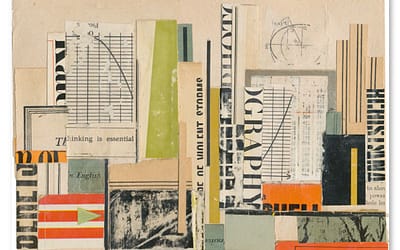 Melinda Tidwell: prachtige collages van oude boeken