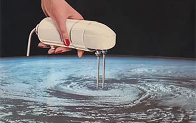 Joe Webb: collages met een boodschap