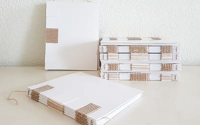 Zo maak je een junk journal: naald en draad