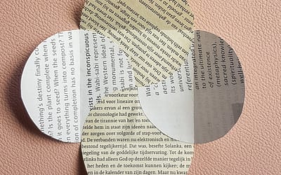Envelopje van vier cirkels