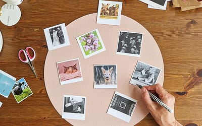 Polaroids maken zonder camera