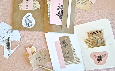 Snailmail mapje vol leuks