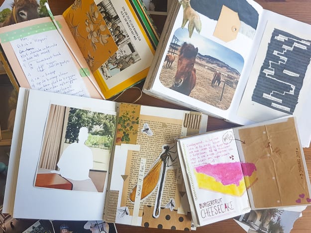 wat is een junk journal