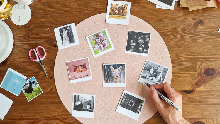 Polaroids maken